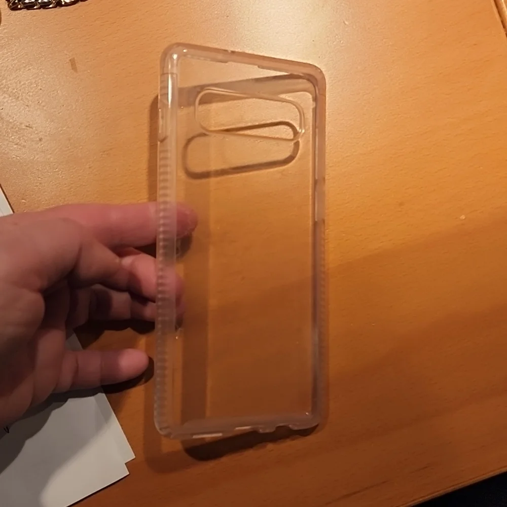 Samsung Galaxy S10+ Clear Case